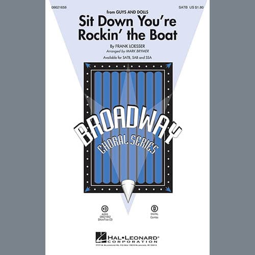 Sit Down You're Rockin' The Boat - Bass