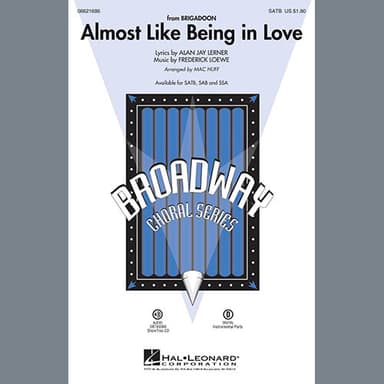 Almost Like Being In Love - Percussion 2