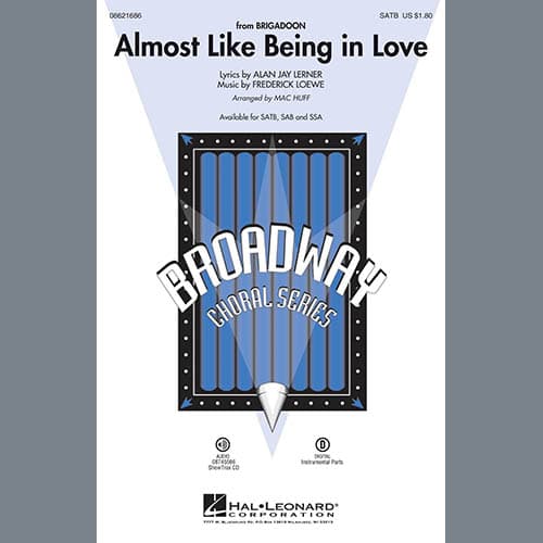 Almost Like Being In Love - Percussion 2