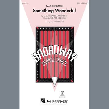 Something Wonderful (from The King and I)