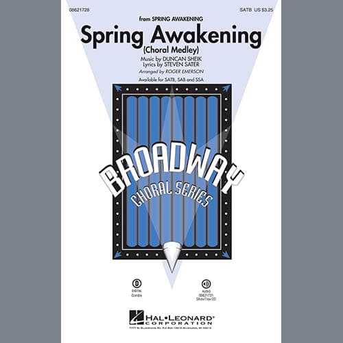 Spring Awakening (Choral Medley) (arr. Roger Emerson)