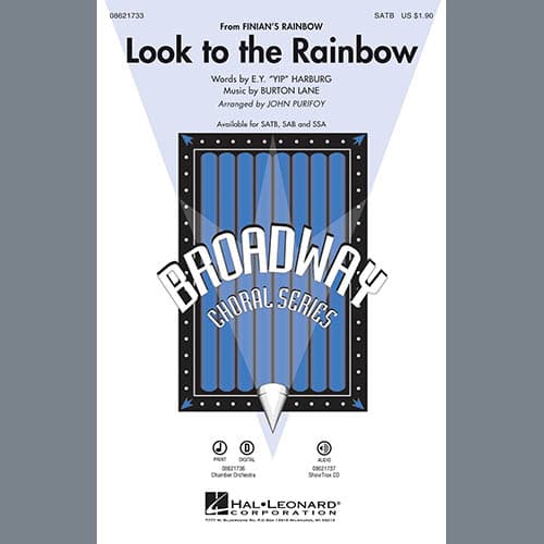 Look To The Rainbow (from Finian's Rainbow)