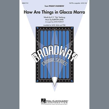 How Are Things in Glocca Morra (from Finian Rainbow)