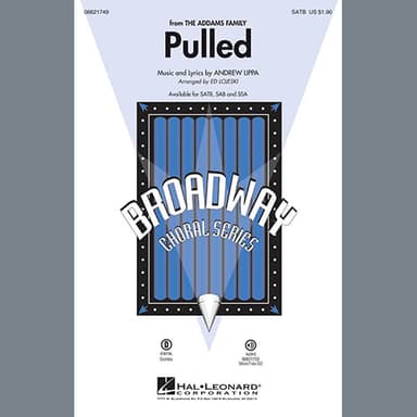 Pulled (from The Addams Family) - Guitar