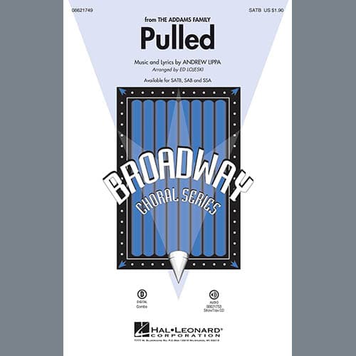 Pulled (from The Addams Family) - Guitar