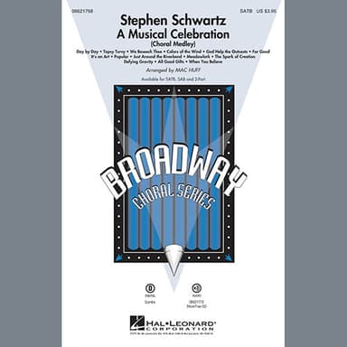 Stephen Schwartz: A Musical Celebration (Medley) - Trumpet 1