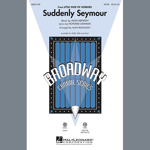 Suddenly Seymour (from Little Shop of Horrors) (arr. Alan Billingsley) - Trombone