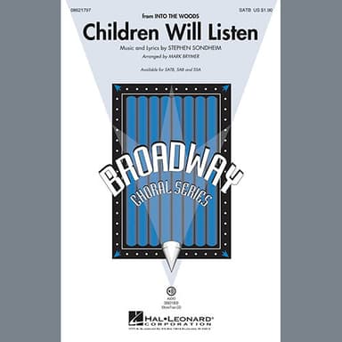 Children Will Listen (from Into The Woods) (arr. Mark Brymer)