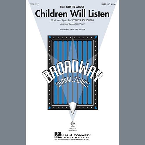 Children Will Listen (from Into The Woods) (arr. Mark Brymer)