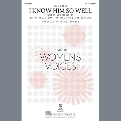 I Know Him So Well (from Chess) (arr. Audrey Snyder)