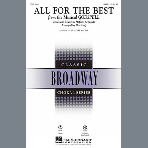 All For The Best - Trombone
