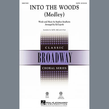 Into The Woods (Medley) - Bassoon