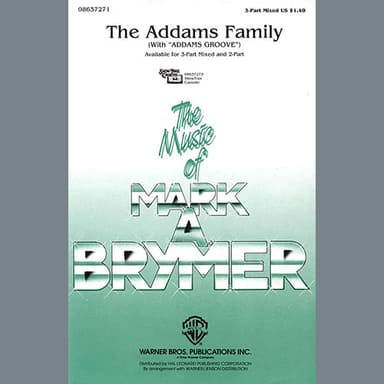 The Addams Family (with "Addams Groove")