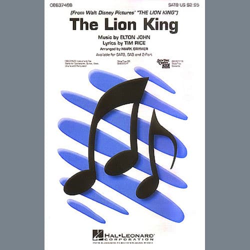 The Lion King (Circle of Life - Single)