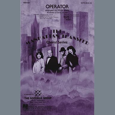 Operator (arr. Kirby Shaw) - Trombone
