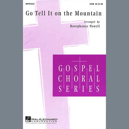 Go, Tell It On The Mountain (arr. Rosephanye Powell)