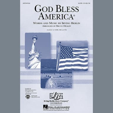 God Bless America (arr. Bruce Healey)
