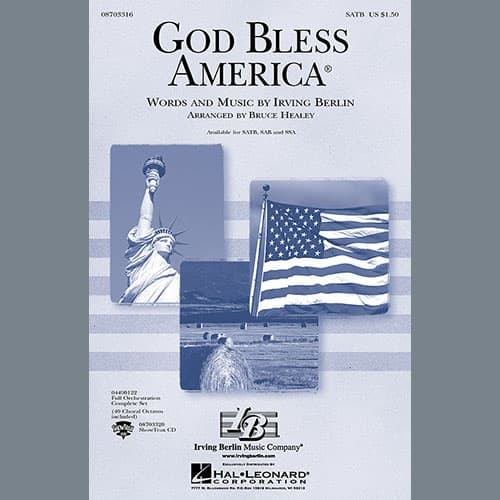 God Bless America (arr. Bruce Healey)