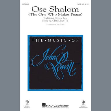 Ose Shalom (The One Who Makes Peace)