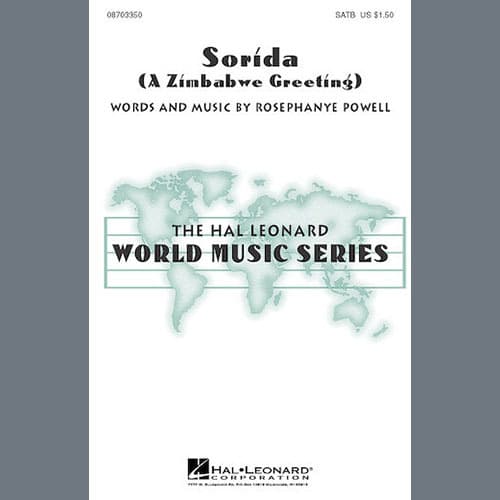 Sorida (A Zimbabwe Greeting)