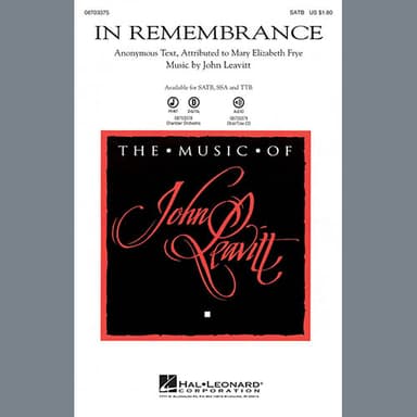In Remembrance - Bassoon