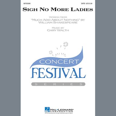 Sigh No More Ladies