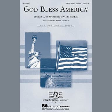 God Bless America (arr. Mark Brymer)