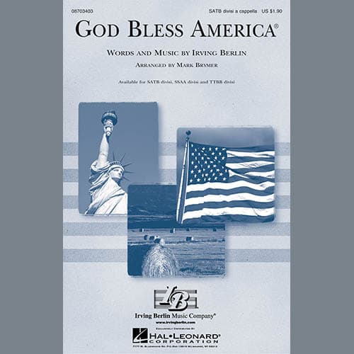 God Bless America (arr. Mark Brymer)