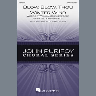 Blow, Blow, Thou Winter Wind