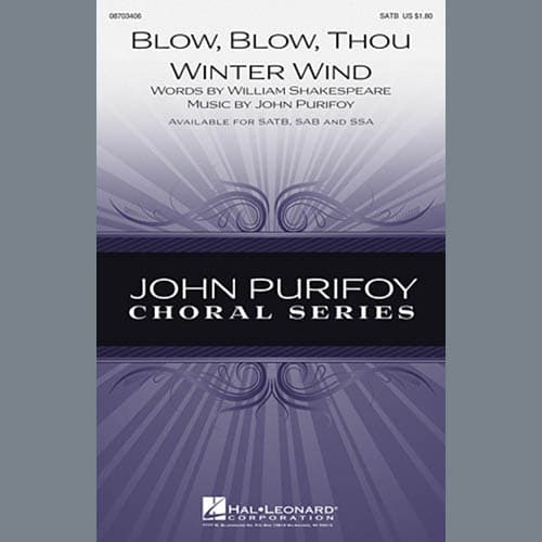Blow, Blow, Thou Winter Wind