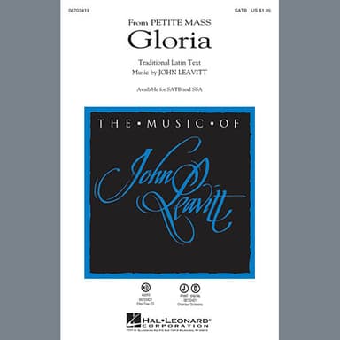 Gloria (from Petite Mass) - Viola