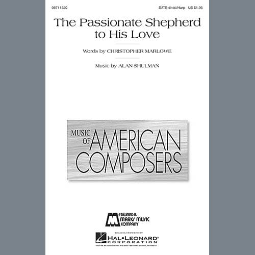 The Passionate Shepherd to His Love