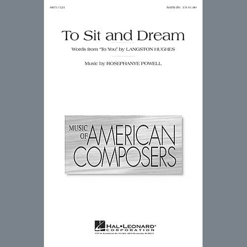 To Sit And Dream - Vibraphone