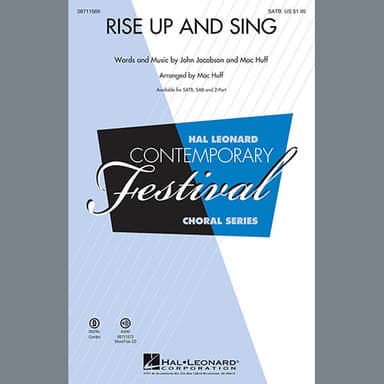 Rise Up And Sing - Trombone