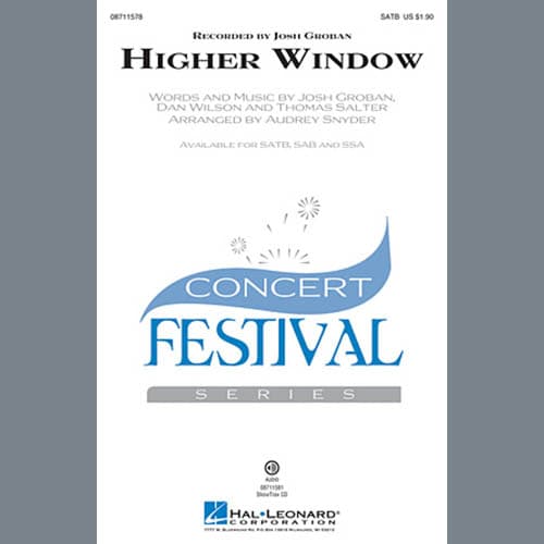 Higher Window