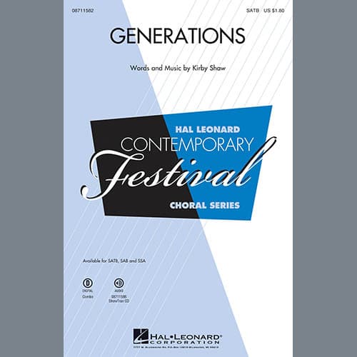Generations - Tenor Sax