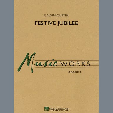 Festive Jubilee - Timpani