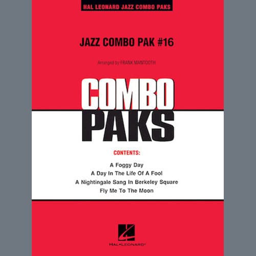 Jazz Combo Pak #16 - Eb Instruments