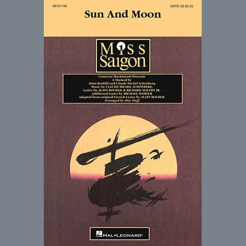 Sun And Moon (from Miss Saigon) (arr. Mac Huff)