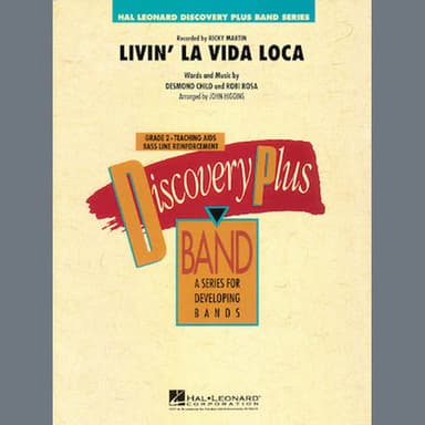 Livin' La Vida Loca (arr. John Higgins) - Trombone
