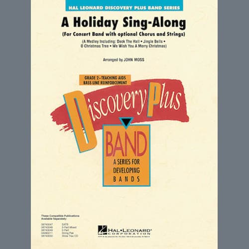 A Holiday Sing-Along - Eb Baritone Saxophone