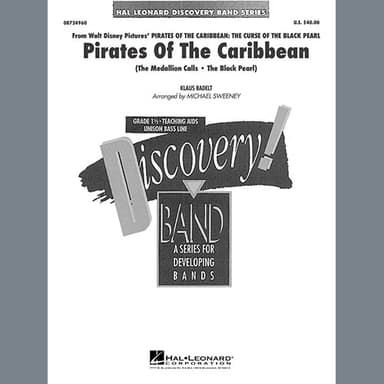 Pirates of the Caribbean (arr. Michael Sweeney) - F Horn