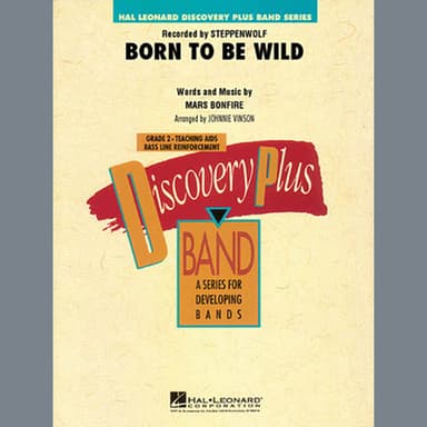 Born to Be Wild - Bb Trumpet 2