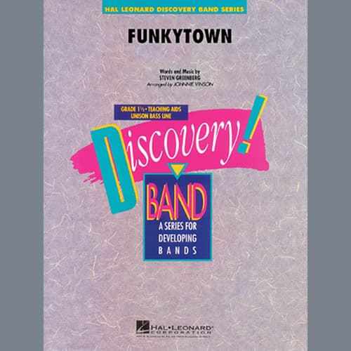 Funkytown - Full Score
