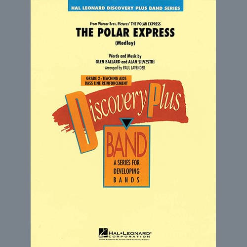 The Polar Express (Medley) (arr. Paul Lavender) - Percussion 2