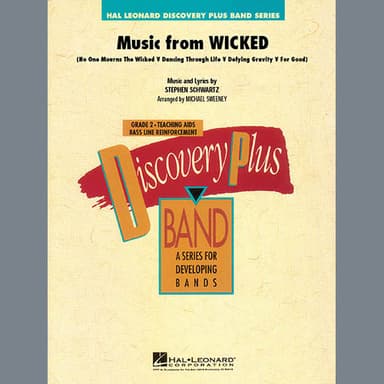 Music from Wicked (arr. Michael Sweeney)
