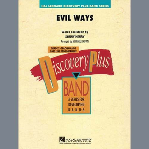 Evil Ways - Full Score