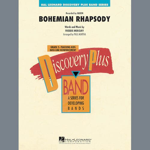 Bohemian Rhapsody (arr. Paul Murtha) - Eb Alto Saxophone 1