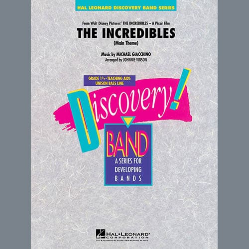 The Incredibles (Main Theme) (arr. Johnnie Vinson) - Bells