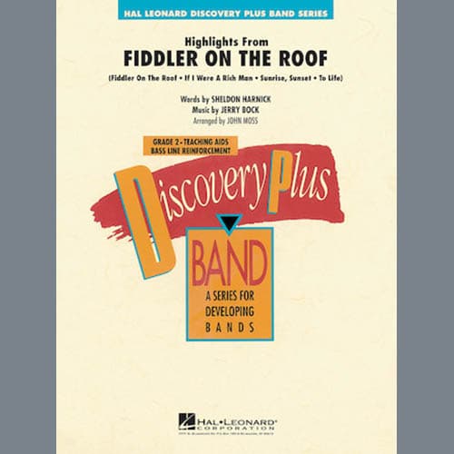 Highlights From Fiddler On The Roof - F Horn